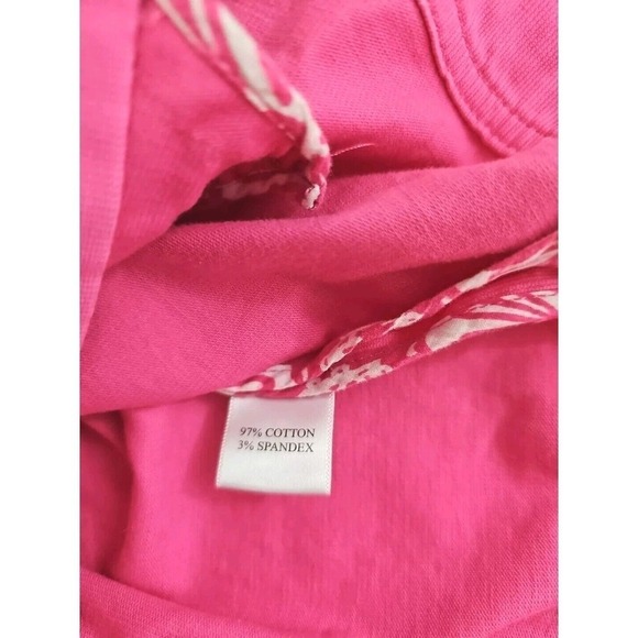 Island Republic ~Woman Size 8~ Pink Lightweight Casual Jacket/Shacket Unlined. - Picture 4 of 9